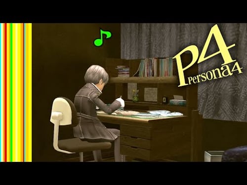 Persona 4 Chill/Study mix
