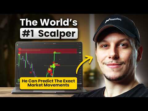 Trading LIVE with the #1 Scalper in the WORLD (EXTREME Accuracy)