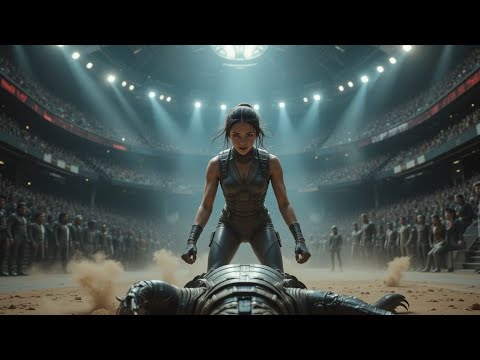 They Slapped the Human Girl Across the Arena — She Took 3 Seconds to End the Fight | HFY | Sci-Fi