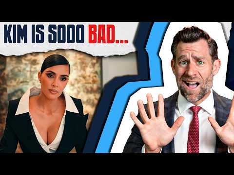 Real Lawyer Reacts to Kim Kardashian's Lawyer Show (All's Fair)