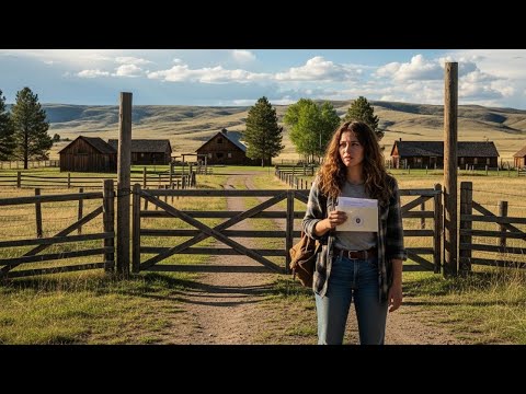 After leaving the orphanage, I followed my grandmother’s letter and discovered her old ranch, so I..