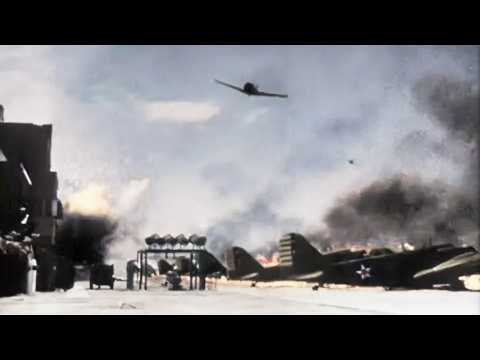 Uncensored Raw Footage From The Attack On Pearl Harbor