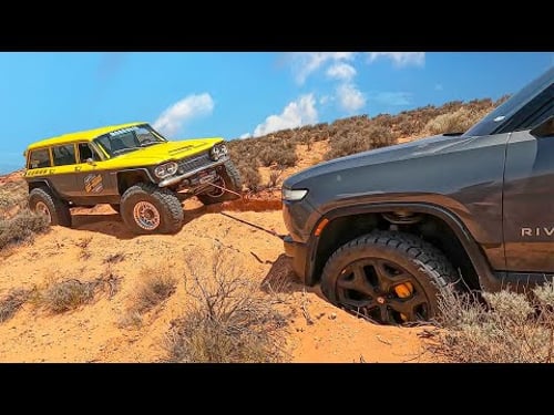 How Did This EV Get Stranded Out Here?!