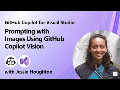 Prompting with Images Using GitHub Copilot Vision