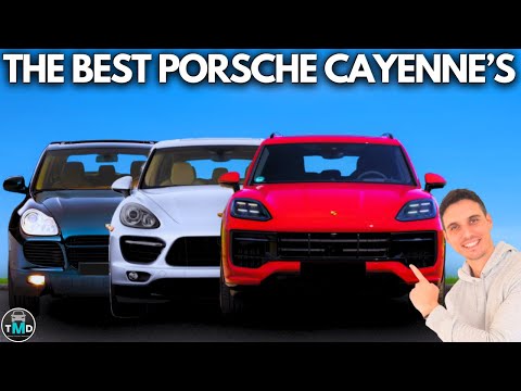 Porsche Cayenne - the best to buy in every generation