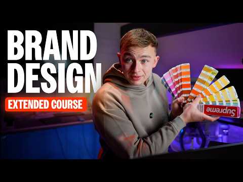 Complete Brand Design Course for Beginners | Extended Free Course