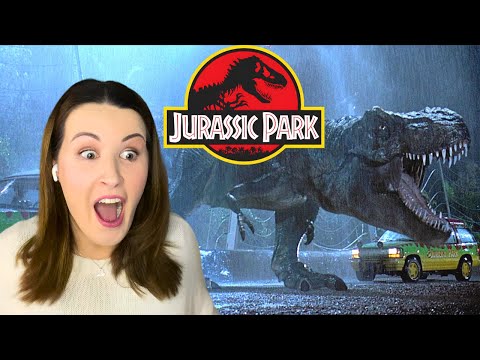 JURASSIC PARK (1993) | BRITISH GIRL FIRST TIME WATCHING | MOVIE REACTION