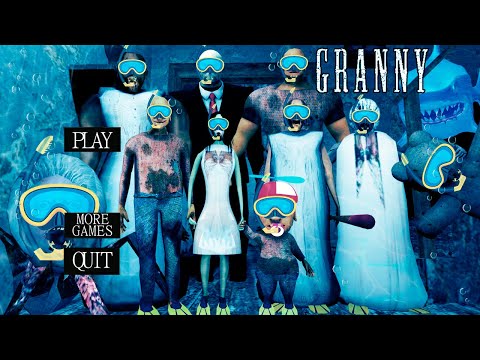 All Water Bosses vs Shark Mode! Granny Animation Full Gameplay