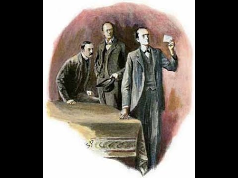 Пляшущие человечки Возвращение Шерлока Холмса Артур Конан Дойл Аудиокнига