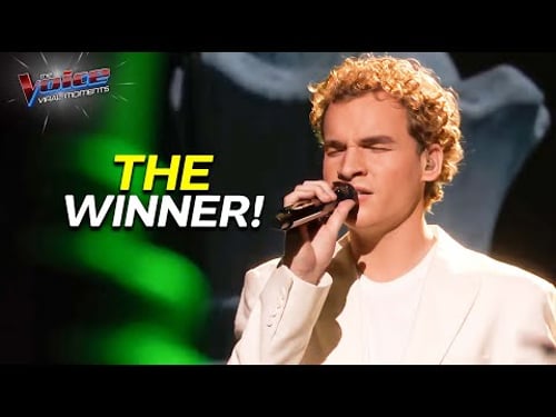 The Voice USA 2025 Champion’s UNREAL Performances!