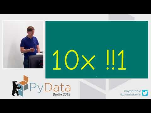 Extending Pandas using Apache Arrow and Numba - Uwe L Korn