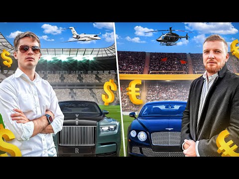 WE BECAME FOOTBALL CLUB OWNERS FOR 24 HOURS!