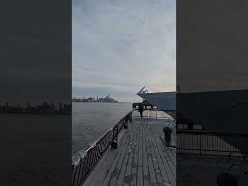 FERRY TAKE OFF HOBOKEN, NJ
