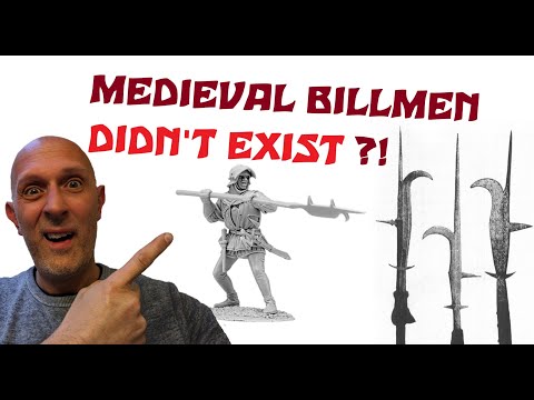 Did Medieval Billmen Exist in the 15th Century? (Wars of the Roses) Crazy Theories or Not?