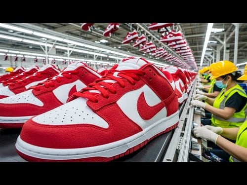 Inside the Nike Factory: How Billion-Dollar Shoes Are Made