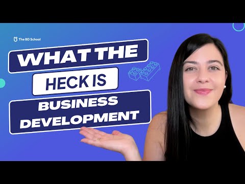 What is Business Development?