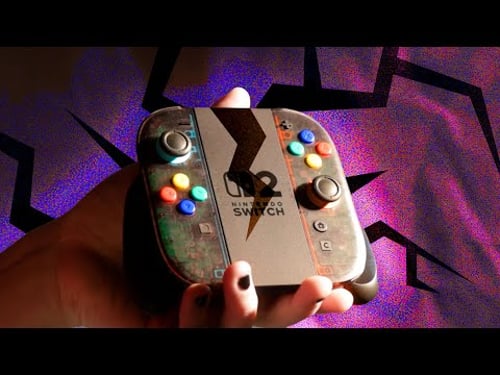 I BROKE MY JOYCON... now they look sick