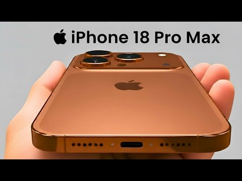iPhone 18 Pro Max LEAKS - Revealed the Future of Smartphones (2026)?