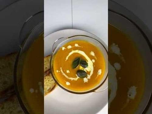 How to Make Pumpkin Soup | Easy Recipe Homemade
