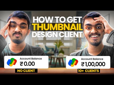How to Get Unlimited Thumbnail Design Clients (Full Guide 2026)