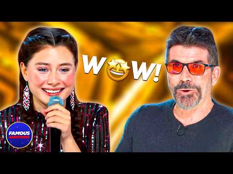 When the Judges Heard THIS Voice… 💥 Golden Buzzers 2025 ✨