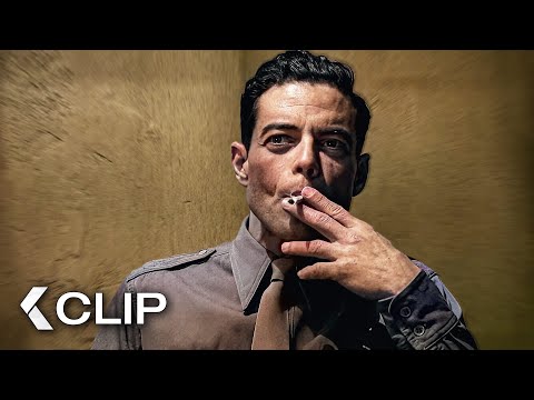 “Let's Talk About Hitler” Scene - NUREMBERG (2025) Rami Malek, Russell Crowe