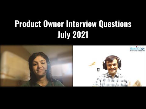 Product Owner Interview Questions | Scrum Interview questions Series