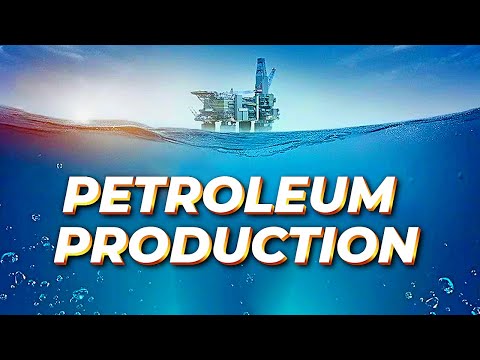 Process Of Oil And Gas Production
