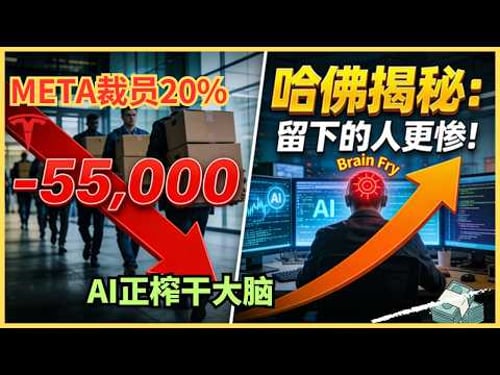 55000人被裁,留下的人却快疯了?哈佛揭穿AI时代的“残酷真相”裁员5万,涨薪56%!