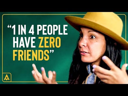 Community Building Expert: The Antidote To The Loneliness Epidemic w/ Radha Agrawal