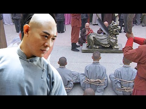 Tyran membunuh biksu tua, ahli kung fu Shaolin marah dan membalas dendam untuk mereka!
