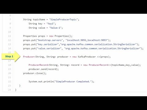 Kafka Tutorial - Producer API