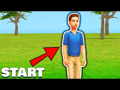 The Sims 2, 1 Child Start...