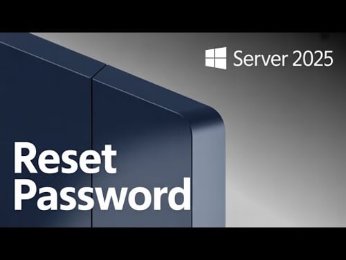 How to Reset windows Password in Server | How to Reset Forgotten Administrator Password on Server