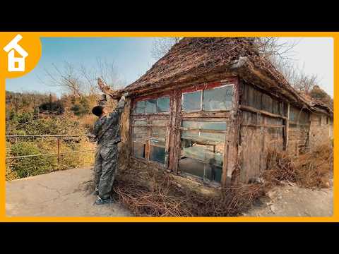 SHOCK! A Couple Found an Abandoned Dilapidated House in the Mountains ~ Restored and Transformed It