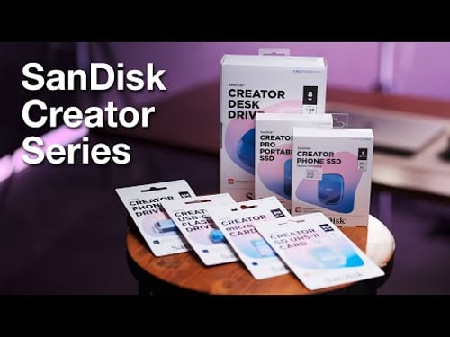 Sandisk Creator Series – What You Need To Know