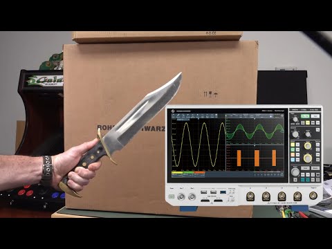 EEVblog 1529 - R&S MXO4 12bit Oscilloscope Unboxing and Experiments