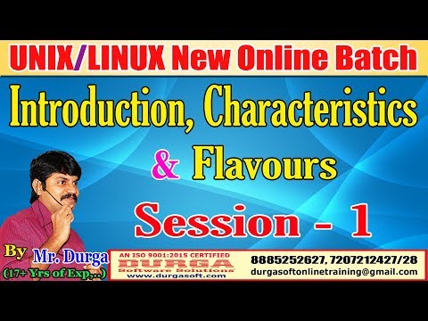 Introduction, Characteristics & Flavours || Session - 1 || By DURGA Sir