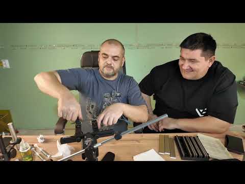 CPM15V Steel Testing by Sergei Zhirov