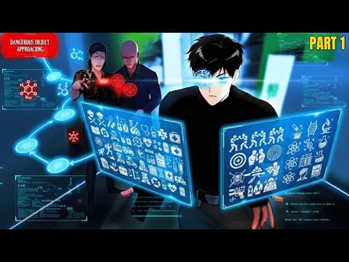 Future Soldier From 2082 Gets STUCK in 2024 With OP Military AI System! - Manhwa Recap