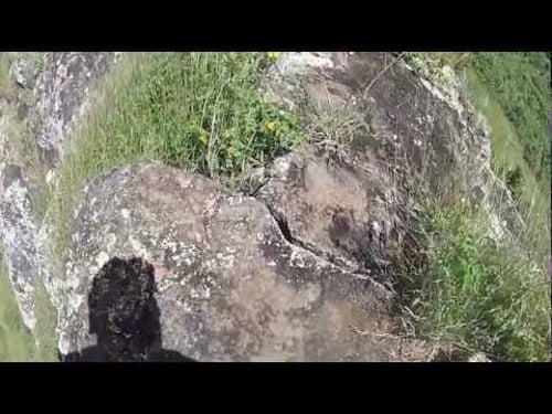 View off Ships Landing Point and HMS Bounty Pitcairn Island