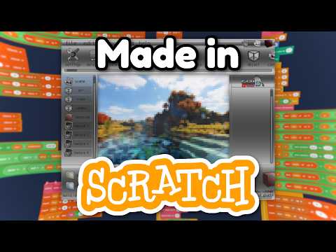 This 3D Game Engine was made in Scratch...