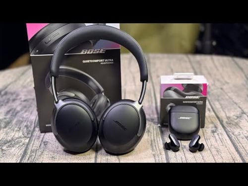 Bose Quiet Comfort Ultra Headphones / Earbuds - Top 10 Wireless Headphones and Earbuds!