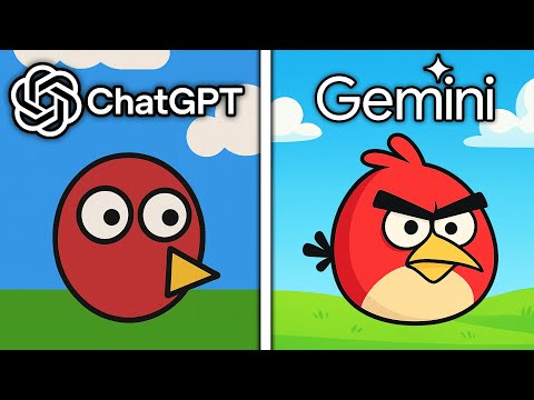 Which AI Can Recreate Angry Birds the Best?