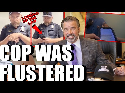 Criminal Lawyer Reacts to Law Student Leaves Cops Stunned