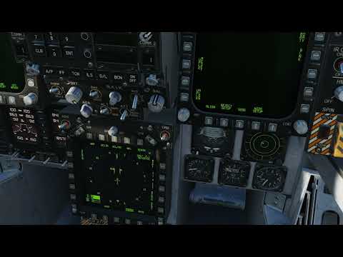 DCS F/A-18 tutoriel : HMD