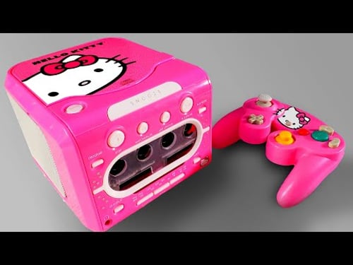 The Hello Kitty GameCube