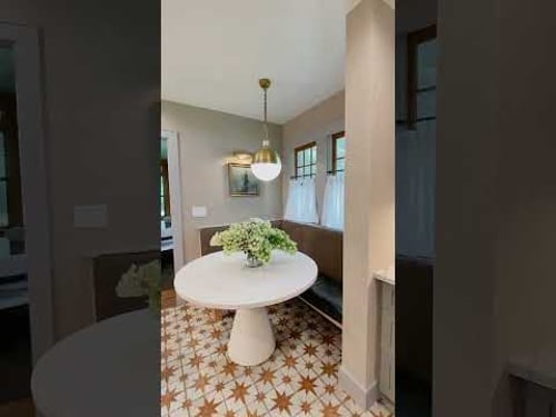 Davis kitchen renovation #ElevateEverything #MonogramLuxuryAppliances