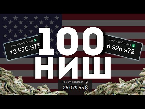 100 актуальных ниш для YouTube в 2025 году