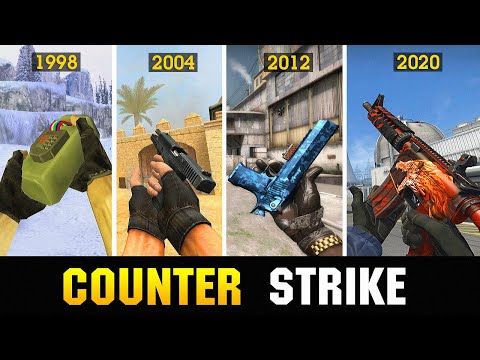 😱КАК Counter-Strike СТАЛ ИЗВЕСТНЫМ 1998-2020 , ТЫ ОФИГЕЕШЬ !!!